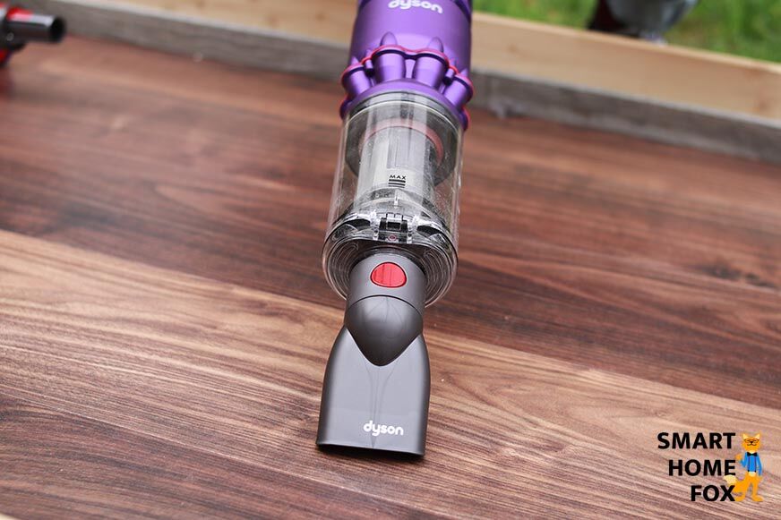 Der Oberflächenaufsatz im Einsatz